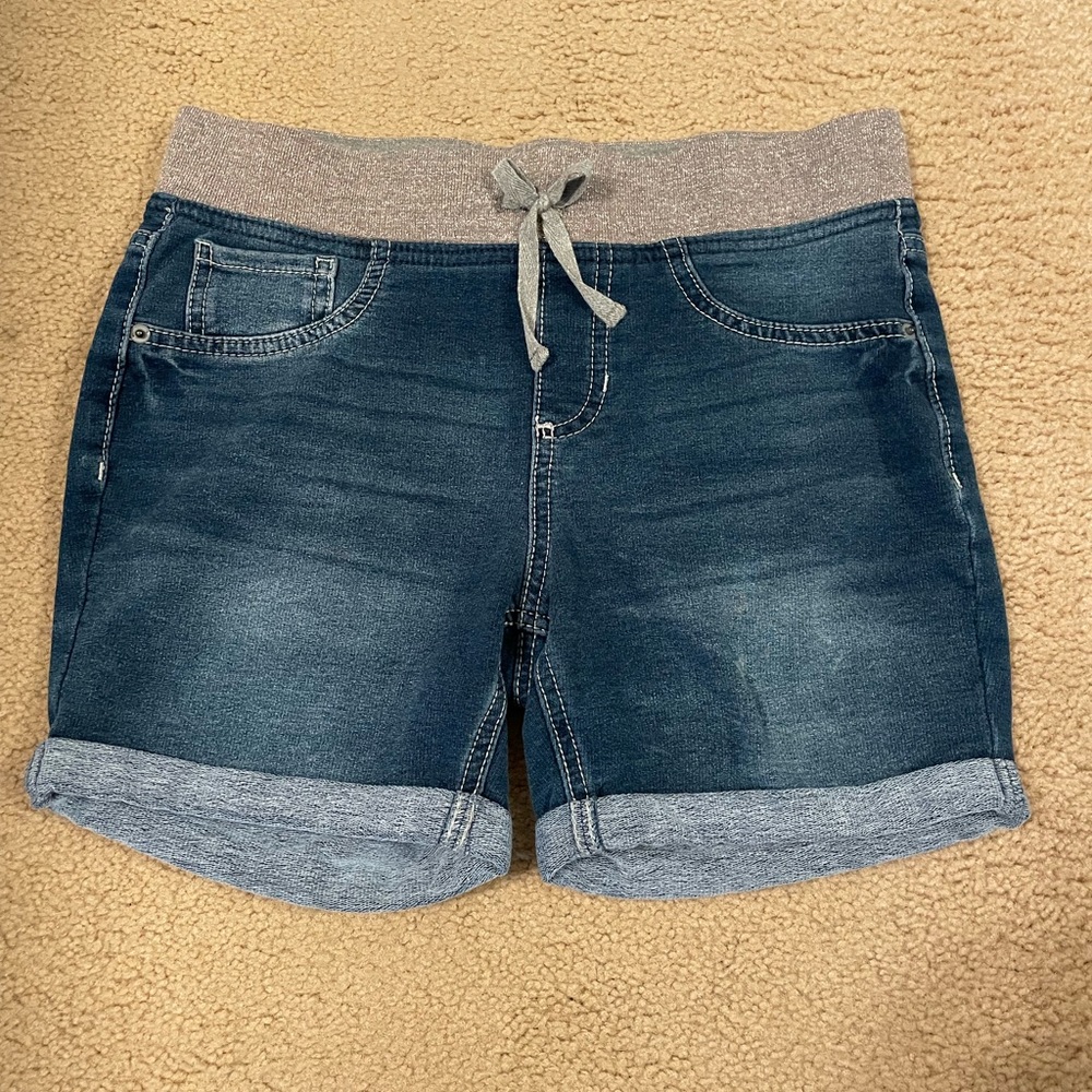 Imperial  Star Girls  Pull On  Denim Shorts.